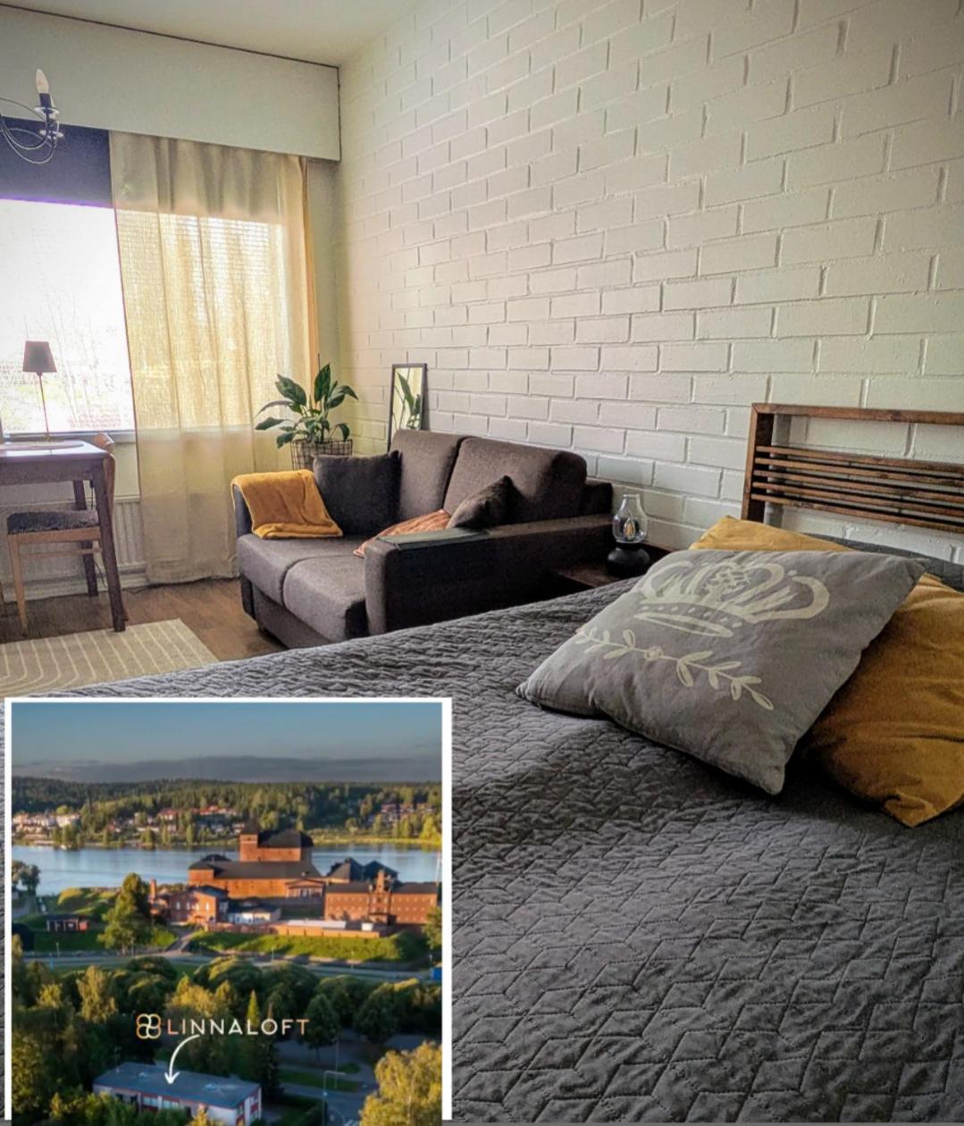 Linnaloft - Viihtyisae Asunto Linnan Vieressae Omalla Sisaeaenkaeynnillae * Hämeenlinna
